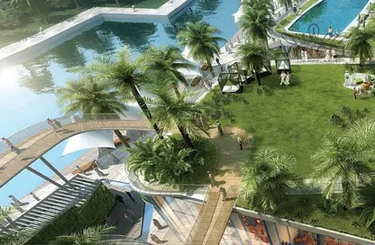 Pool image for: Apartment - 2 Bedrooms - 3 Bathrooms for sale in Hanging Garden - Dilmunia Island - Muharraq Governorate, Image 1
