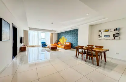 Apartment - 2 Bedrooms - 2 Bathrooms for rent in Al Juffair - Capital Governorate