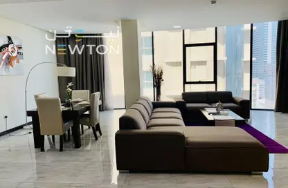 Apartment - 2 Bedrooms - 3 Bathrooms for rent in Al Juffair - Capital Governorate