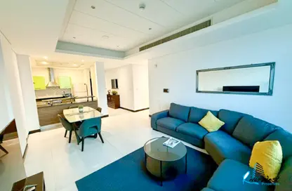 Apartment - 2 Bedrooms - 2 Bathrooms for rent in Reef Island - Capital Governorate