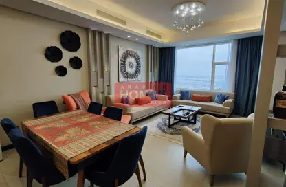 Apartment - 2 Bedrooms - 2 Bathrooms for rent in Al Juffair - Capital Governorate