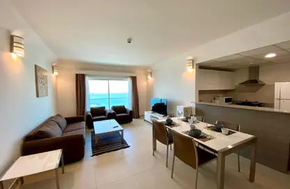 Apartment - 2 Bedrooms - 3 Bathrooms for rent in Amwaj Avenue - Amwaj Islands - Muharraq Governorate