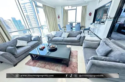 Apartment - 3 Bedrooms - 4 Bathrooms for rent in Al Juffair - Capital Governorate