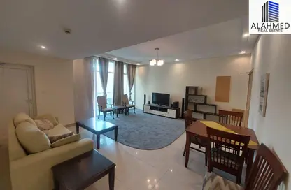 Apartment - 2 Bedrooms - 2 Bathrooms for rent in Al Juffair - Capital Governorate