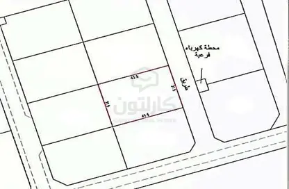 Map Location image for: Land - Studio for sale in Al Qurayyah - Northern Governorate, Image 1
