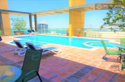 Apartment - 2 Bedrooms - 2 Bathrooms for rent in Al Juffair - Capital Governorate