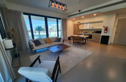 Apartment - 2 Bedrooms - 3 Bathrooms for rent in Marassi Al Bahrain - Diyar Al Muharraq - Muharraq Governorate