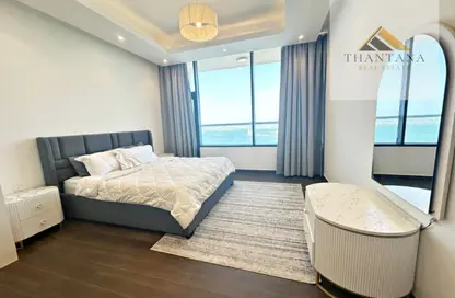 Apartment - 1 Bedroom - 2 Bathrooms for rent in Al Juffair - Capital Governorate