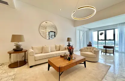 Apartment - 1 Bedroom - 2 Bathrooms for sale in Reef Island - Capital Governorate