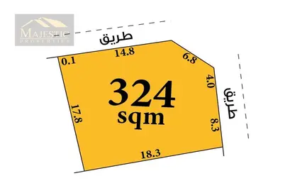 أرض - استوديو للبيع في سترة - المحافظة الوسطى
