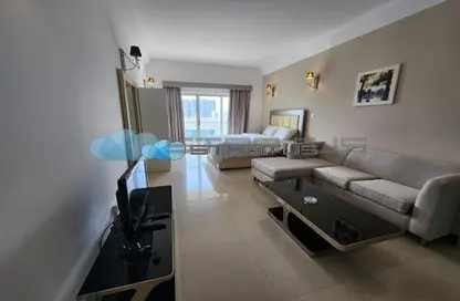 Apartment - Studio - 1 Bathroom for rent in Amwaj Marina - Amwaj Islands - Muharraq Governorate