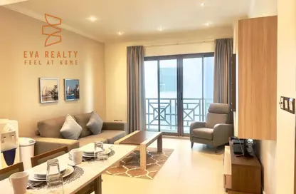 Apartment - 1 Bedroom - 2 Bathrooms for rent in Amwaj Marina - Amwaj Islands - Muharraq Governorate