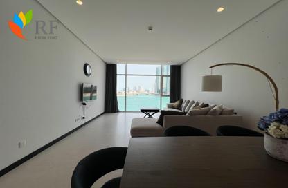 Apartment - 2 Bedrooms - 3 Bathrooms for rent in Reef Island - Capital Governorate