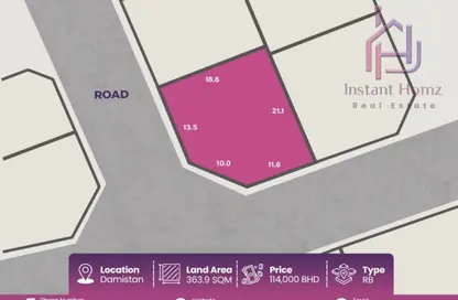 Land - Studio for sale in Dumistan - Northern Governorate