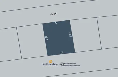 أرض - استوديو للبيع في مقابة - المحافظة الشمالية