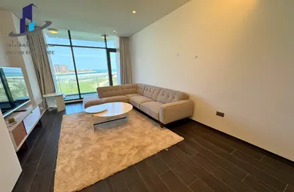 Apartment - 1 Bedroom - 2 Bathrooms for rent in Bahrain Financial Harbour - Manama - Capital Governorate