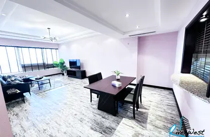 Apartment - 2 Bedrooms - 3 Bathrooms for rent in Abraj Al Lulu - Manama - Capital Governorate