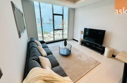 شقة - 2 غرف نوم - 3 حمامات للايجار في جزيرة الريف - محافظة العاصمة