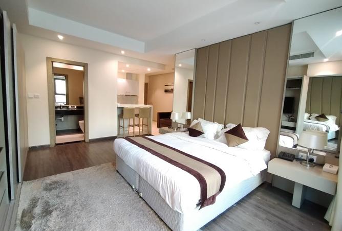 Apartment - Studio - 1 Bathroom for rent in Al Juffair - Capital Governorate
