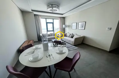 شقة - 2 غرف نوم - 3 حمامات للايجار في اللاجون - أمواج - المحرق