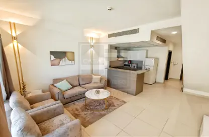 شقة - غرفة نوم - 2 حمامات للايجار في اللاجون - أمواج - المحرق