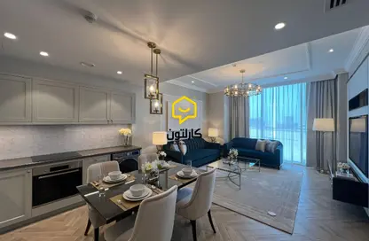 Apartment - 2 Bedrooms - 3 Bathrooms for rent in Seef - Capital Governorate