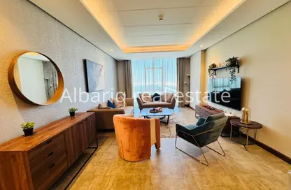 Apartment - 2 Bedrooms - 3 Bathrooms for rent in Hidd - Muharraq Governorate