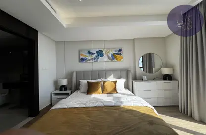 Apartment - 3 Bedrooms - 3 Bathrooms for rent in Amwaj Avenue - Amwaj Islands - Muharraq Governorate