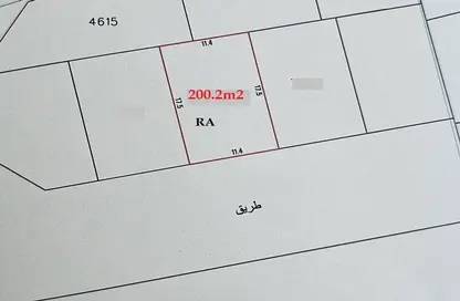 Land - Studio for sale in Hamala - Northern Governorate