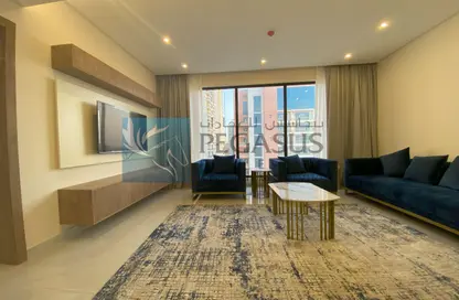 Apartment - 2 Bedrooms - 2 Bathrooms for rent in Al Juffair - Capital Governorate