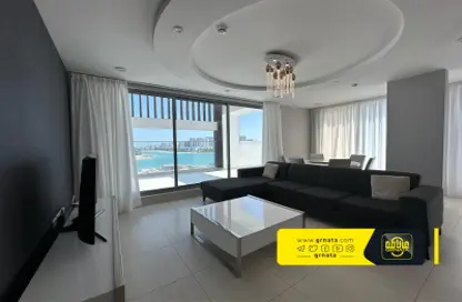 Apartment - 2 Bedrooms - 2 Bathrooms for rent in Amwaj Avenue - Amwaj Islands - Muharraq Governorate
