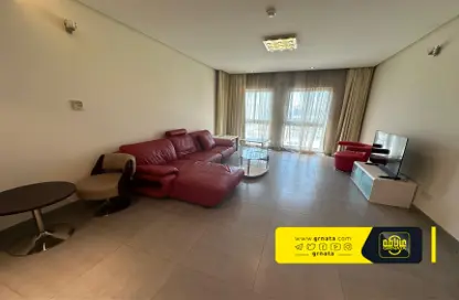 Apartment - 1 Bedroom - 2 Bathrooms for rent in Amwaj Avenue - Amwaj Islands - Muharraq Governorate