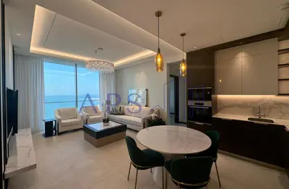 Apartment - 1 Bedroom - 2 Bathrooms for rent in Bahrain Bay - Capital Governorate