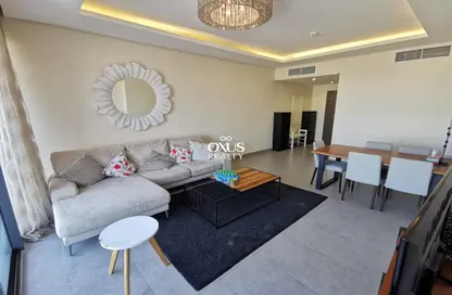 Apartment - 3 Bedrooms - 3 Bathrooms for rent in Amwaj Islands - Muharraq Governorate