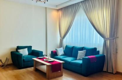 Apartment - 1 Bedroom - 2 Bathrooms for rent in Al Burhama - Manama - Capital Governorate