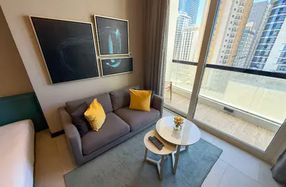 Apartment - 1 Bedroom - 1 Bathroom for rent in Al Juffair - Capital Governorate