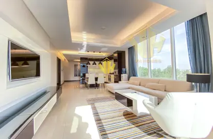 Apartment - 1 Bedroom - 2 Bathrooms for rent in Al Juffair - Capital Governorate