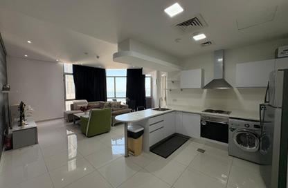 Apartment - 1 Bedroom - 2 Bathrooms for rent in Al Juffair - Capital Governorate