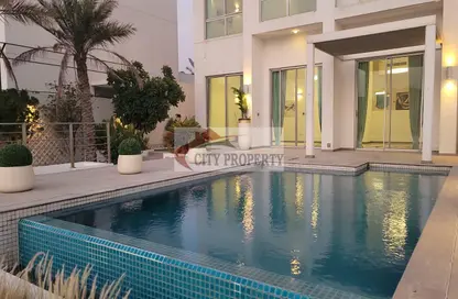 Villa - 4 Bedrooms - 5 Bathrooms for rent in Dilmunia Island - Muharraq Governorate