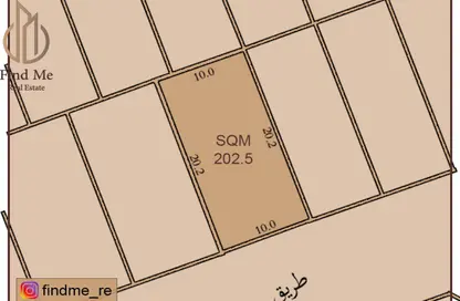 Land - Studio for sale in Hamala - Northern Governorate