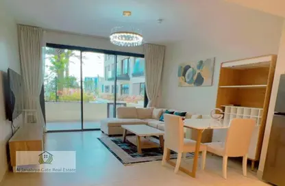 Apartment - 1 Bedroom - 1 Bathroom for rent in Marassi Park Residences - Diyar Al Muharraq - Muharraq Governorate