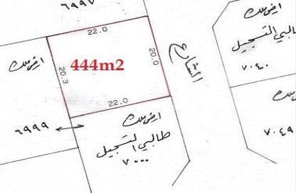 أرض - استوديو للبيع في مقابة - المحافظة الشمالية
