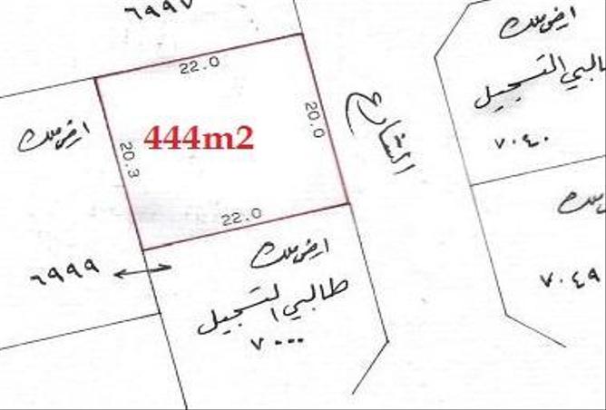 Land - Studio for sale in Maqabah - Northern Governorate