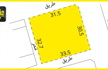Land - Studio for sale in Janabiya - Northern Governorate