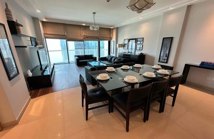 Apartment - 3 Bedrooms - 4 Bathrooms for rent in Al Juffair - Capital Governorate