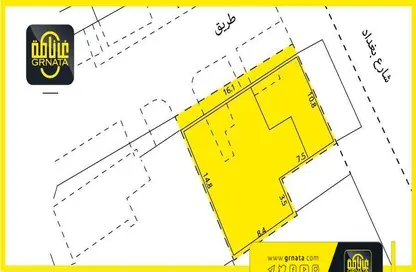 2D Floor Plan image for: Land - Studio for sale in Isa Town - Central Governorate, Image 1