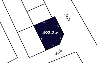 Land - Studio for sale in Isa Town - Central Governorate