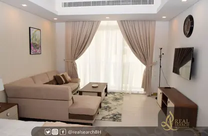 Apartment - Studio - 1 Bathroom for rent in Al Juffair - Capital Governorate