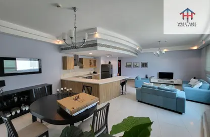 Apartment - 1 Bedroom - 2 Bathrooms for rent in Amwaj Avenue - Amwaj Islands - Muharraq Governorate