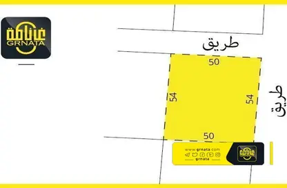 2D Floor Plan image for: Land - Studio for sale in Gufool - Manama - Capital Governorate, Image 1